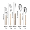 stainless steel cutlery set